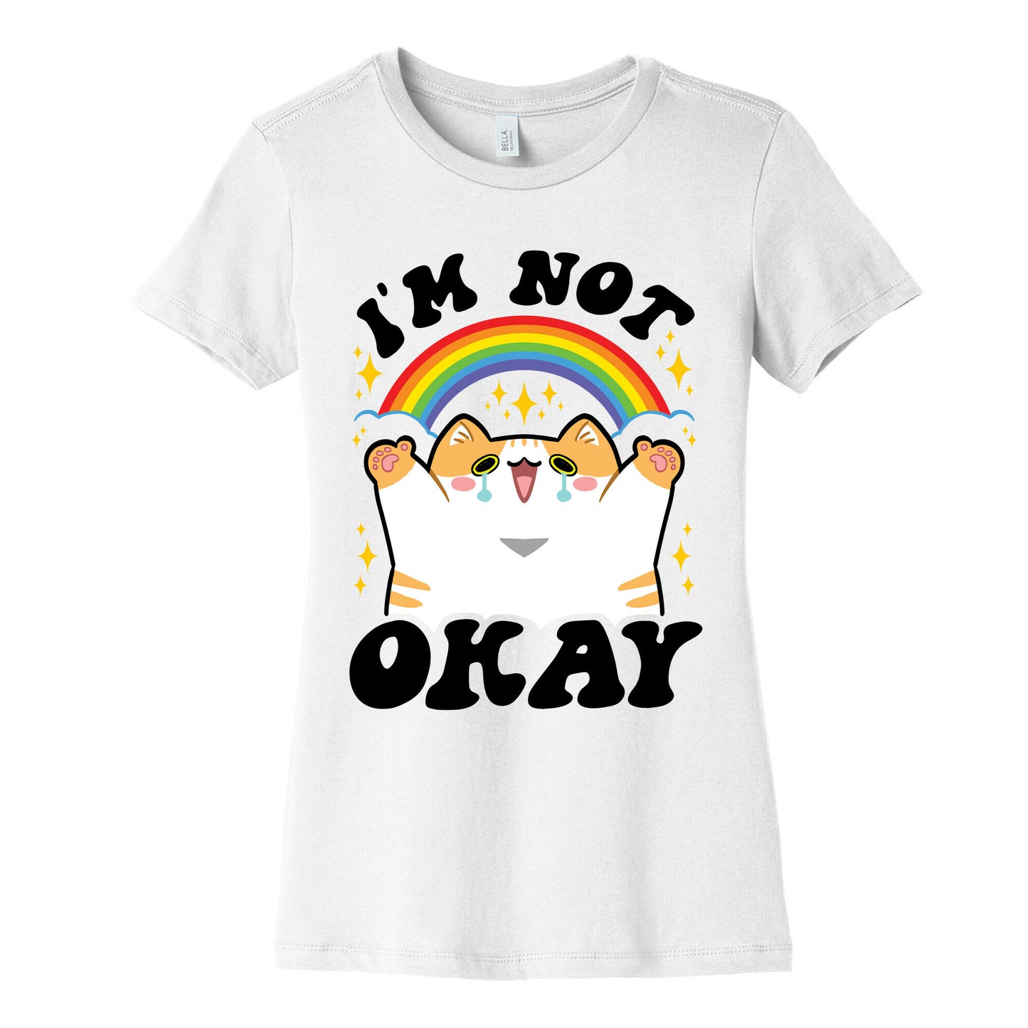 I'm Not Okay Women's Cotton Tee