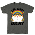 I'm Not Okay Unisex Triblend Tee