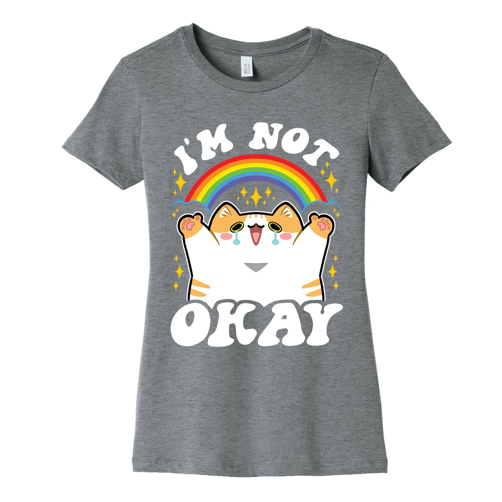I'm Not Okay Women's Cotton Tee