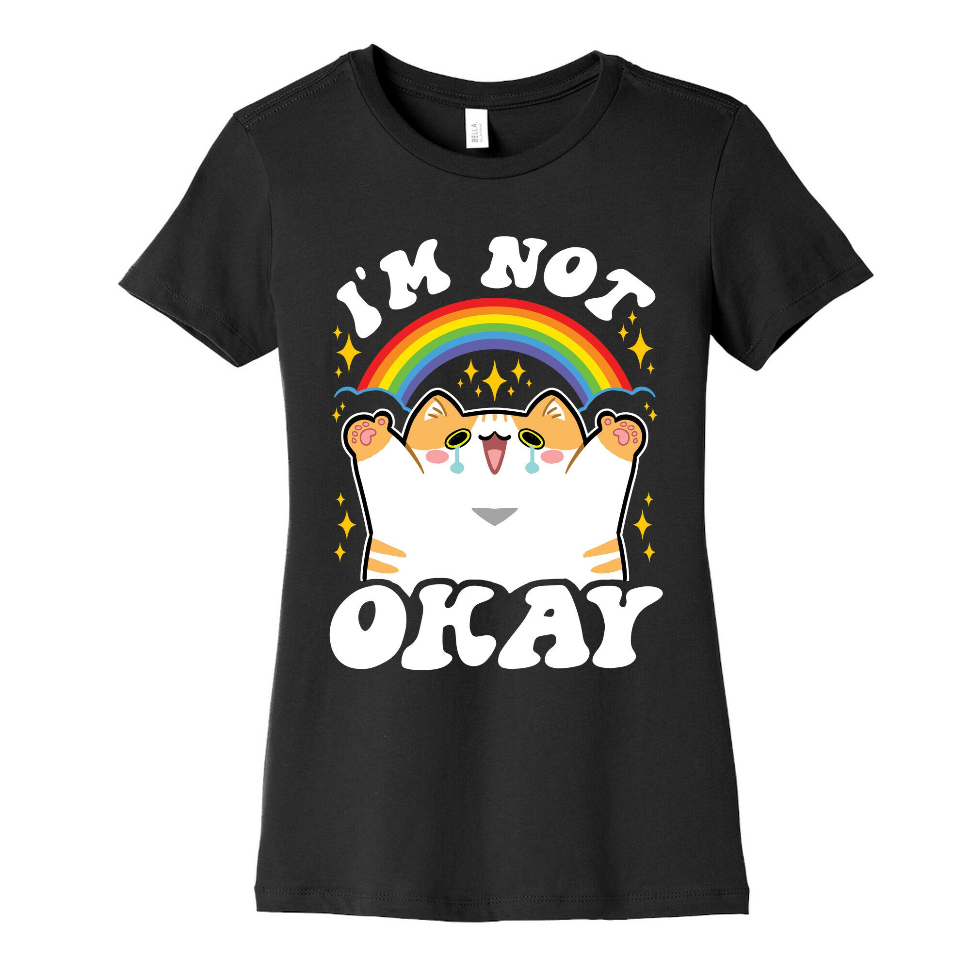 I'm Not Okay Women's Cotton Tee