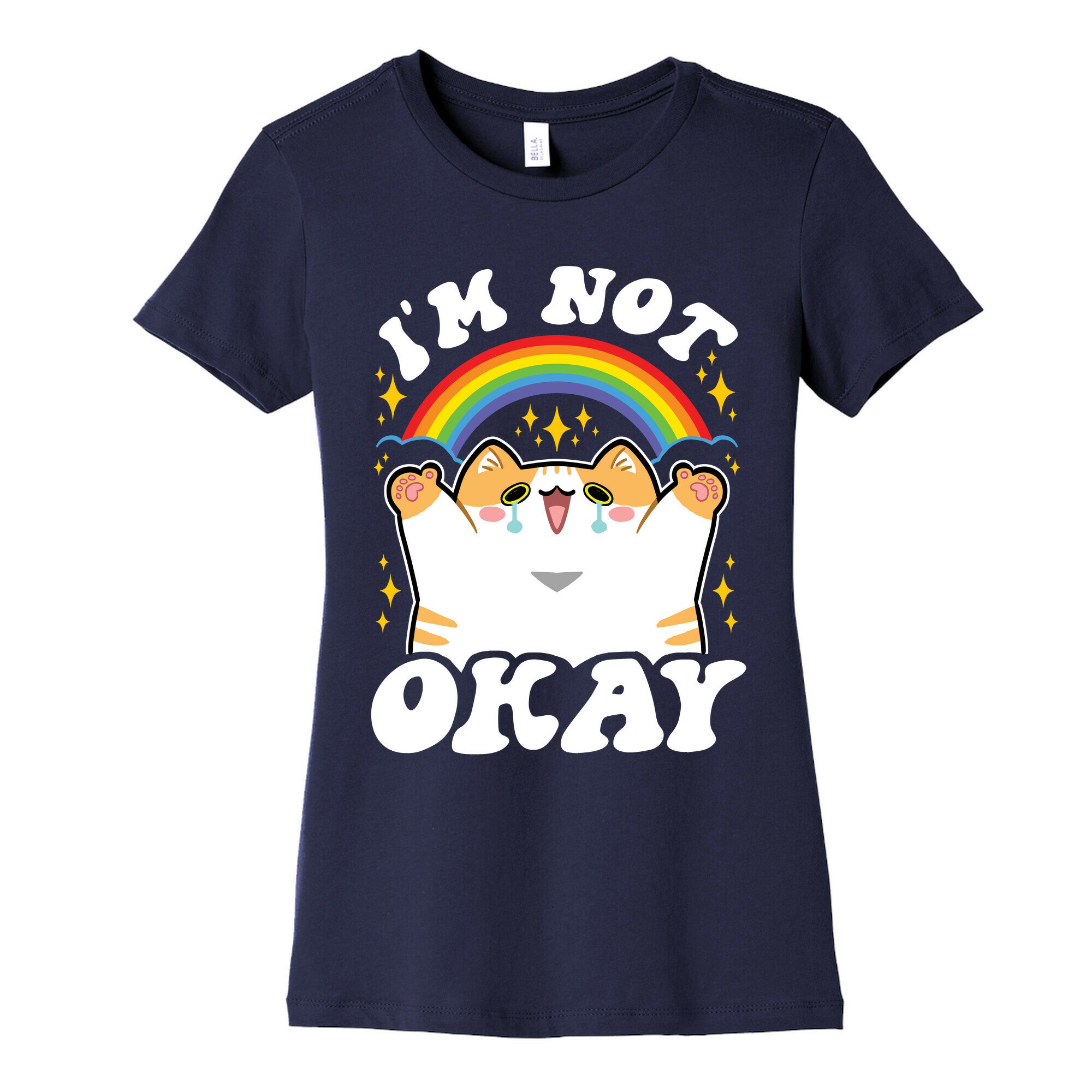 I'm Not Okay Women's Cotton Tee