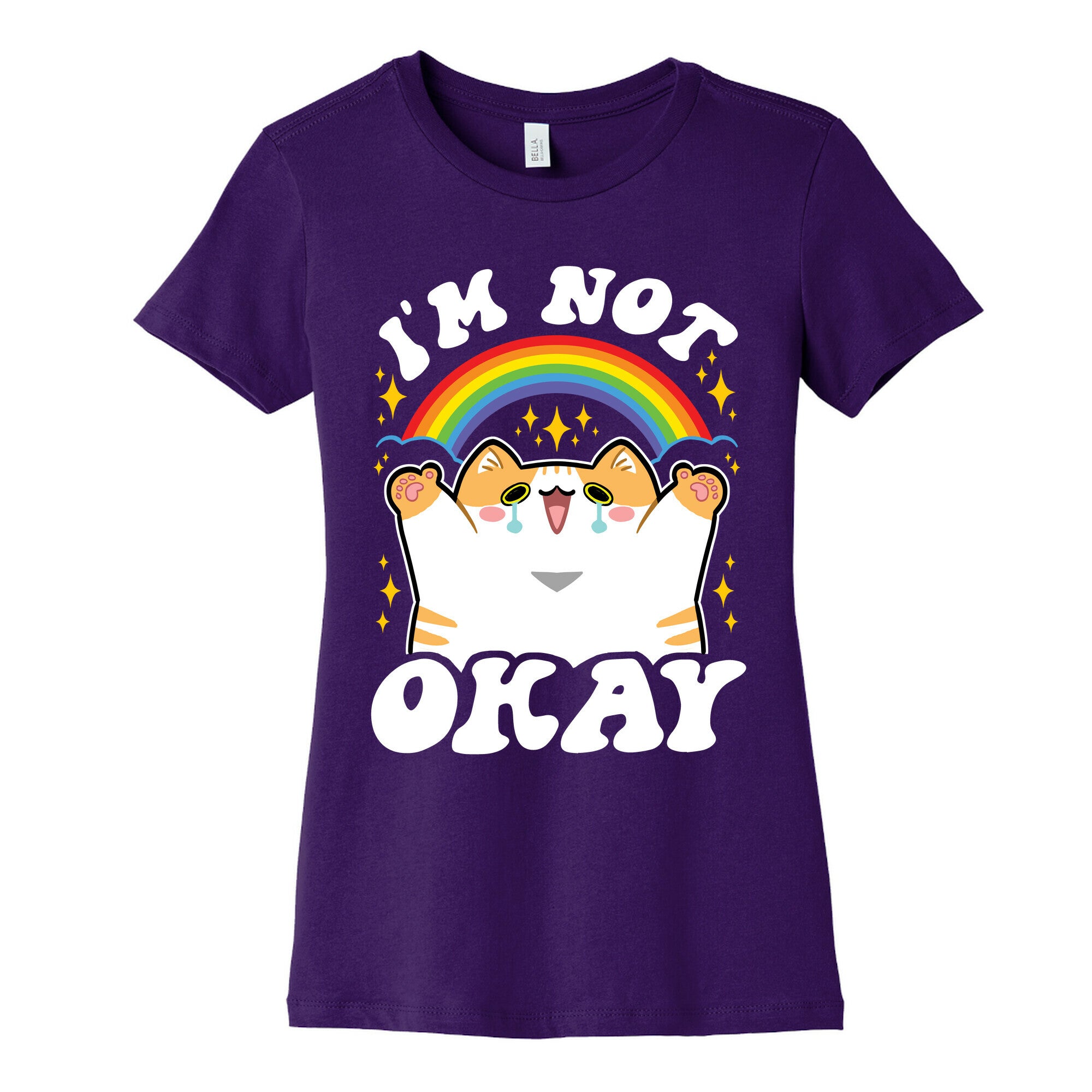 I'm Not Okay Women's Cotton Tee