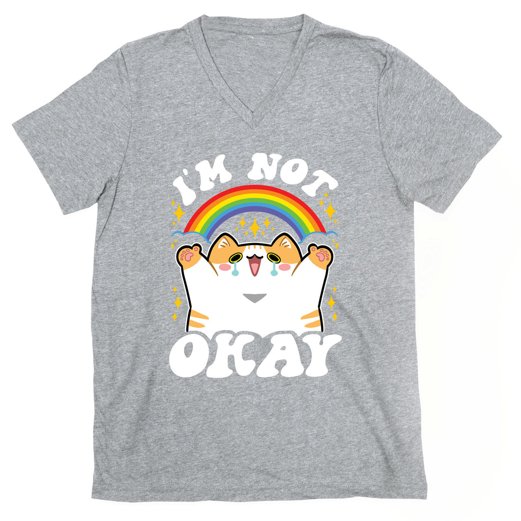 I'm Not Okay V-Neck