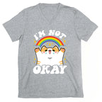 I'm Not Okay V-Neck