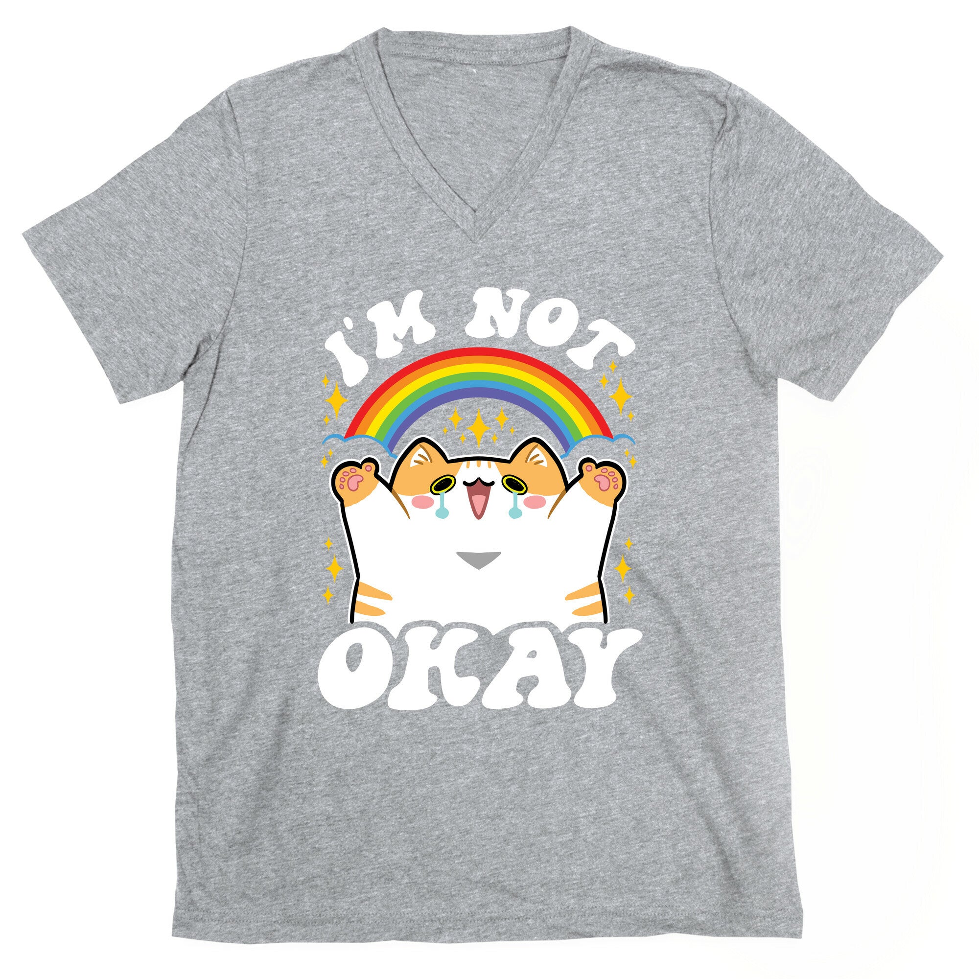 I'm Not Okay V-Neck