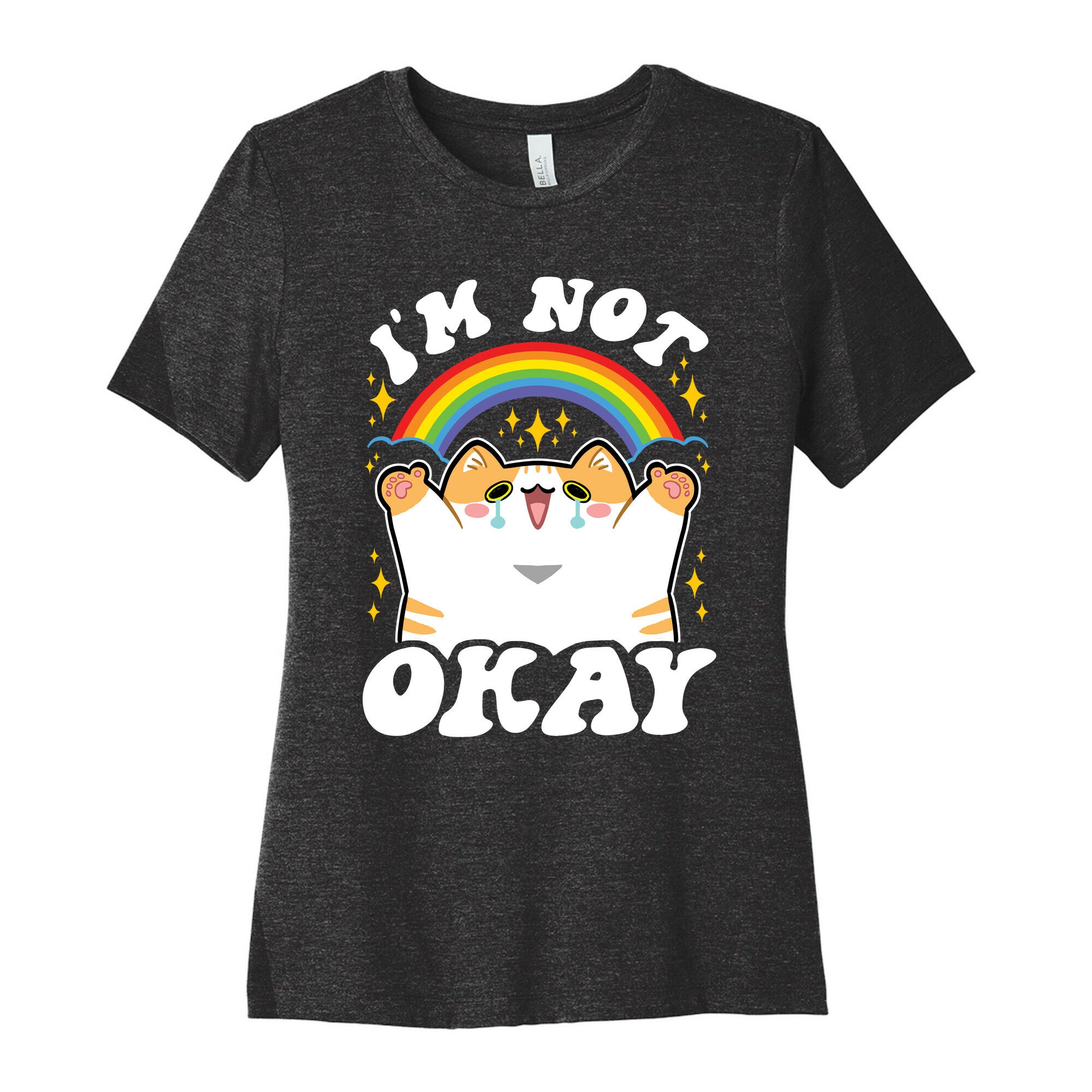 I'm Not Okay Women's Cotton Tee