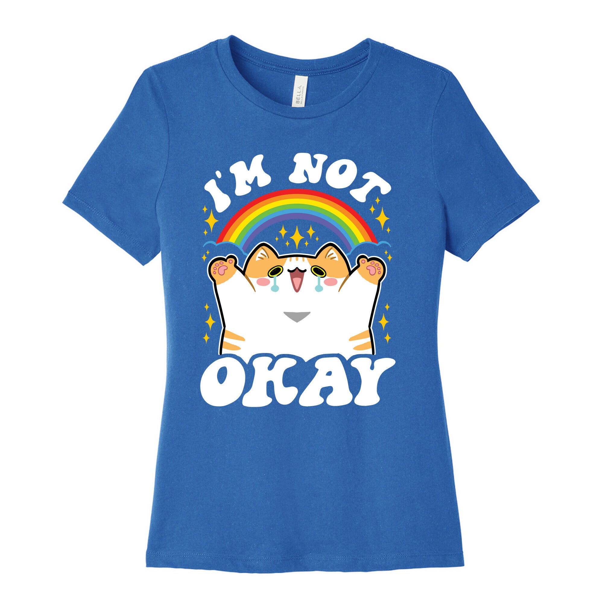 I'm Not Okay Women's Cotton Tee