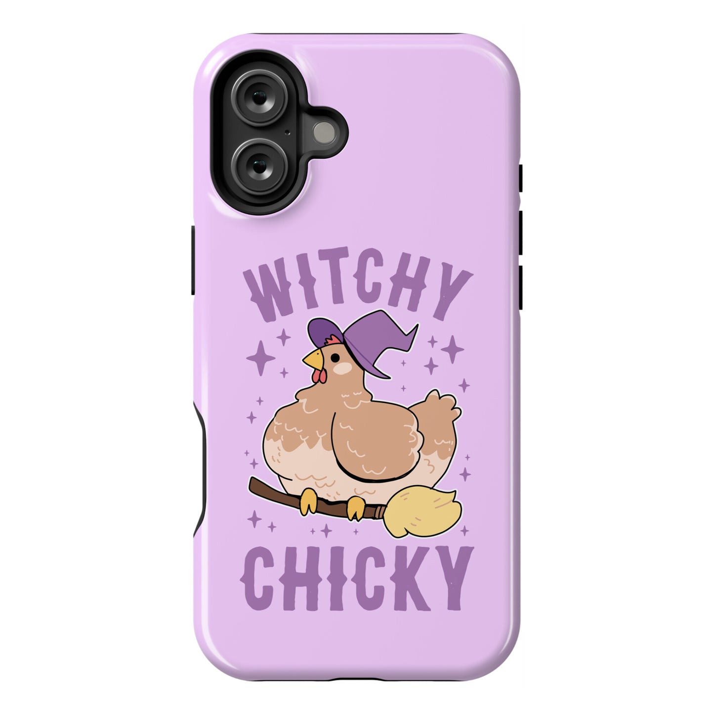 Witchy Chicky Phone Case