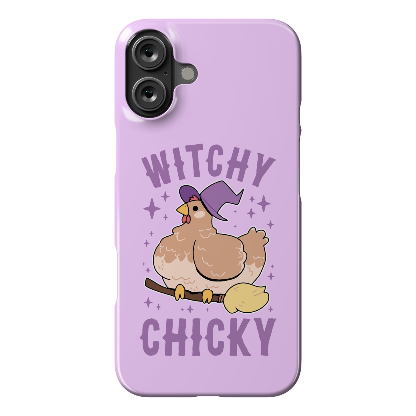 Witchy Chicky Phone Case