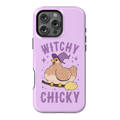 Witchy Chicky Phone Case