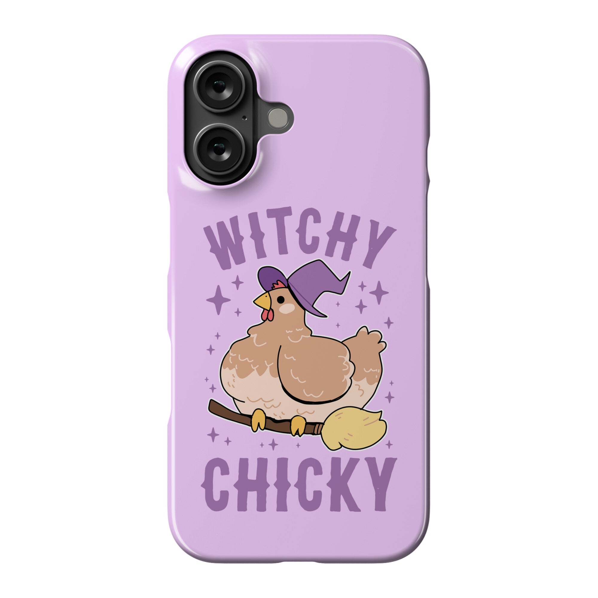 Witchy Chicky Phone Case