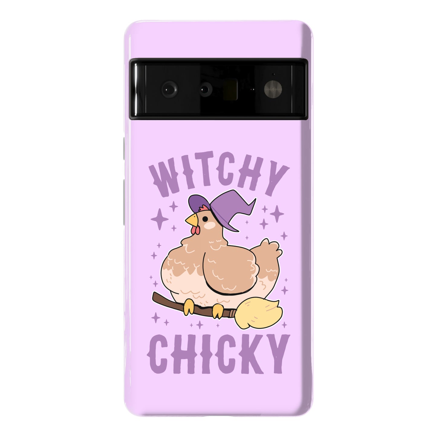 Witchy Chicky Phone Case