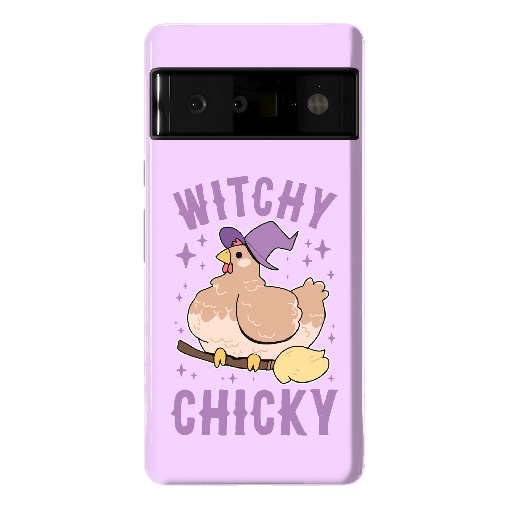 Witchy Chicky Phone Case