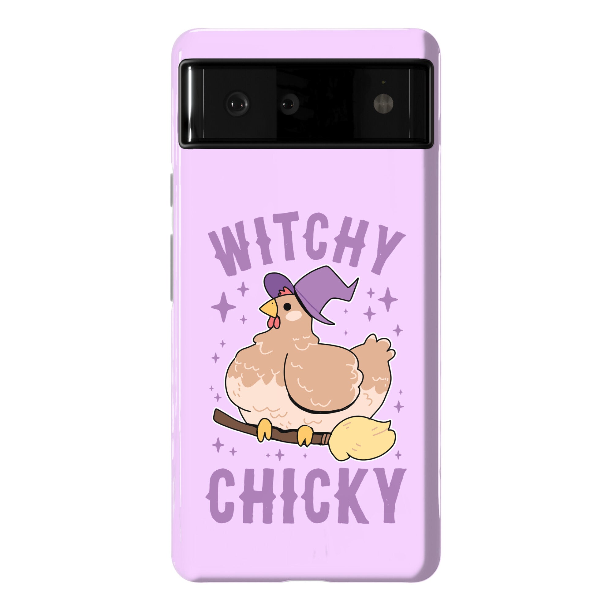 Witchy Chicky Phone Case