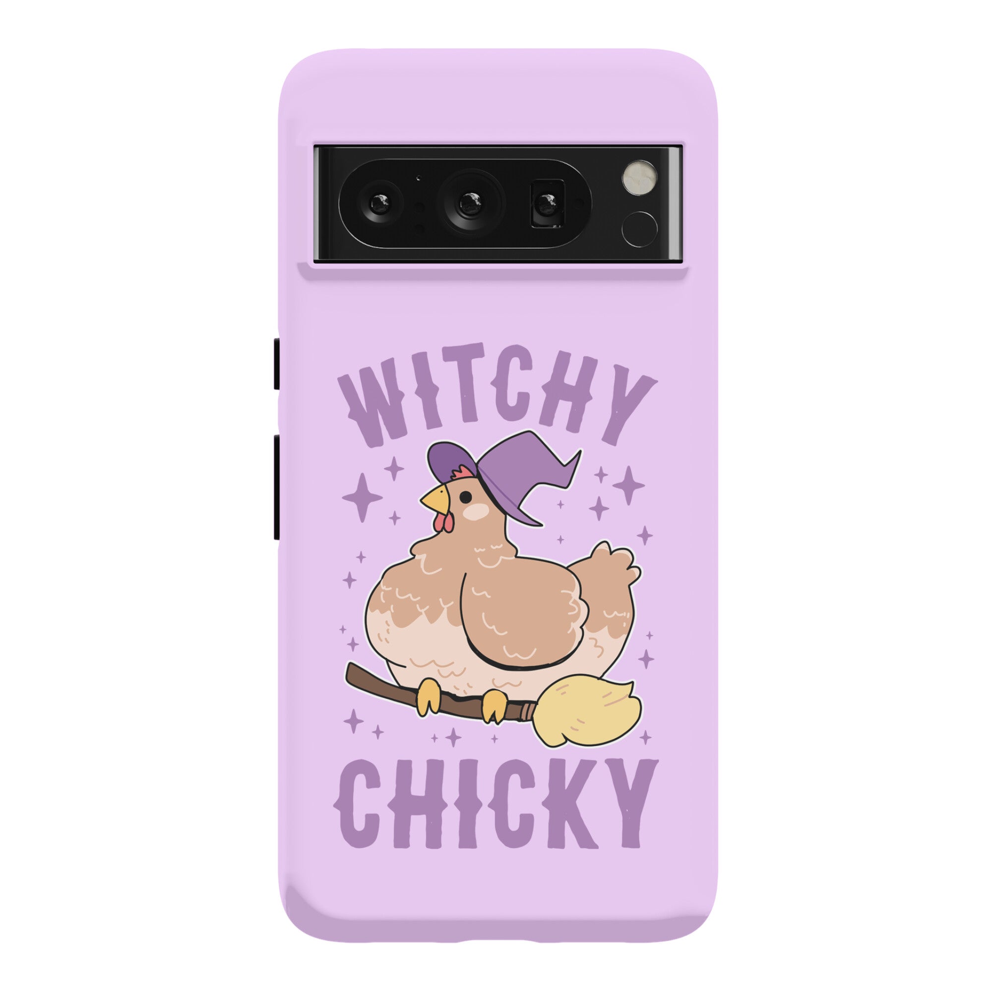 Witchy Chicky Phone Case
