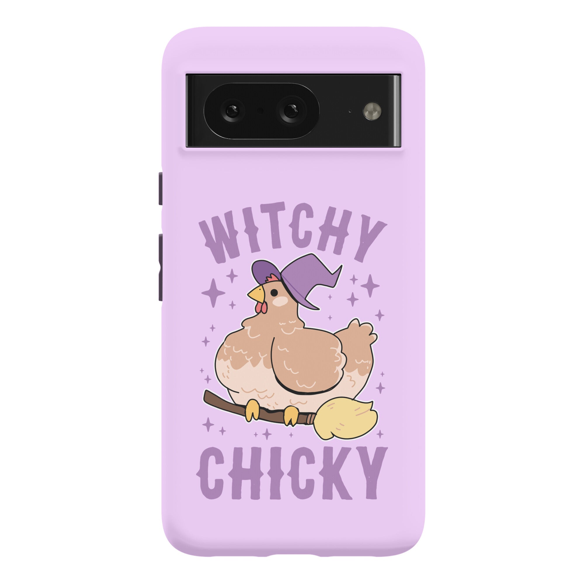 Witchy Chicky Phone Case