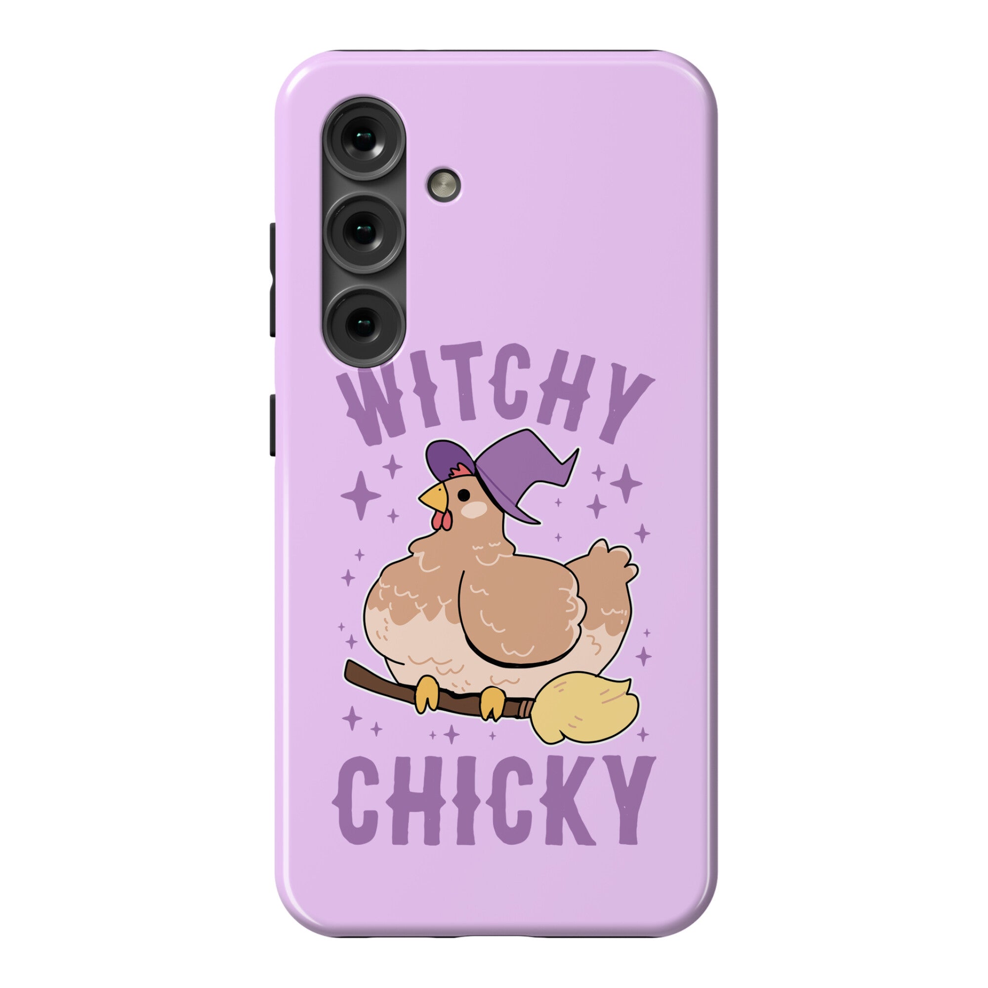 Witchy Chicky Phone Case