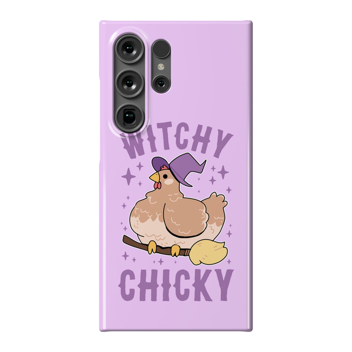 Witchy Chicky Phone Case