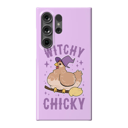 Witchy Chicky Phone Case