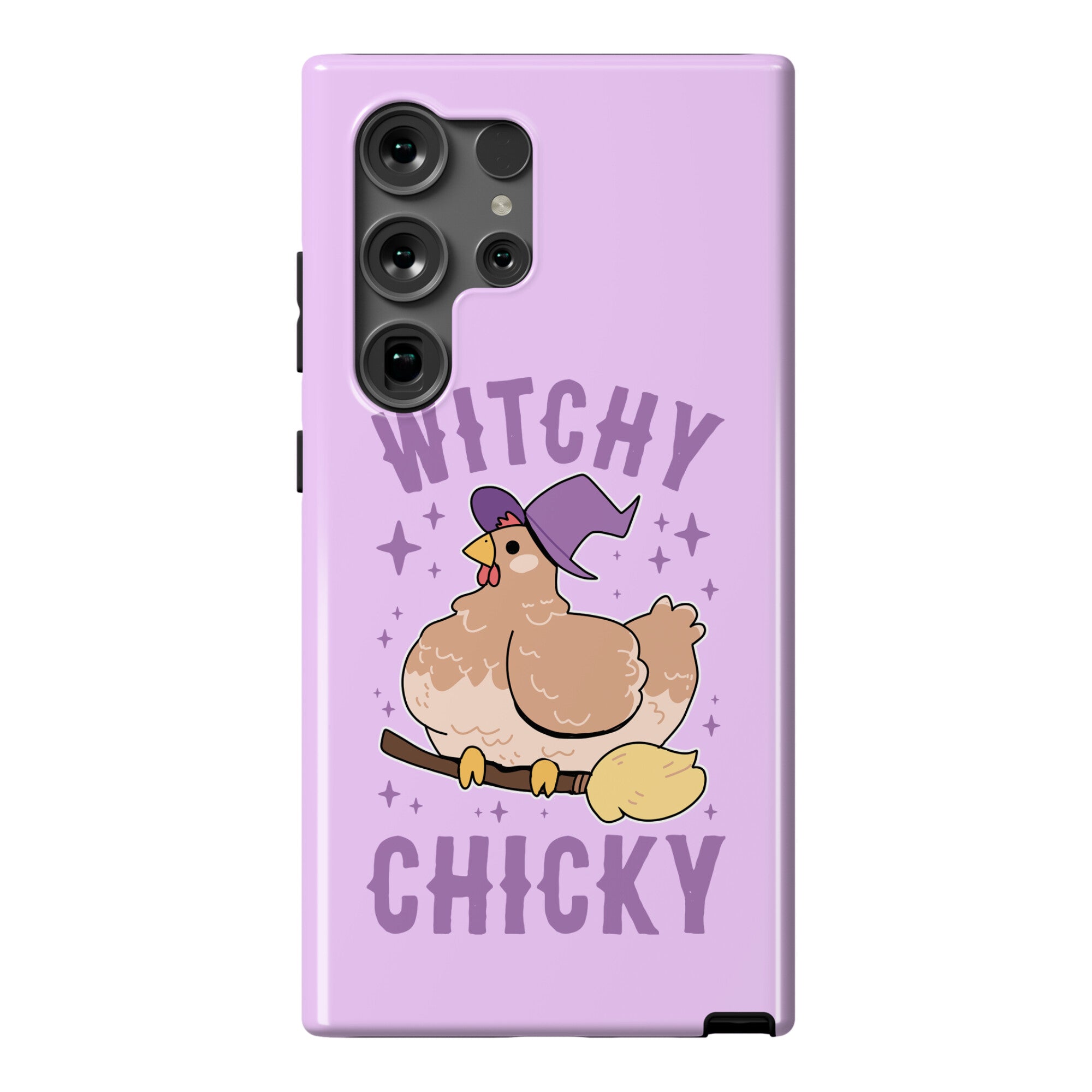 Witchy Chicky Phone Case