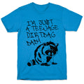 I'm Just a Teenage Dirtbag Baby Emo Raccoon T-Shirt
