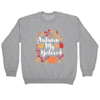 Autumn My Beloved Crewneck Sweatshirt