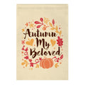 Autumn My Beloved Garden Flag