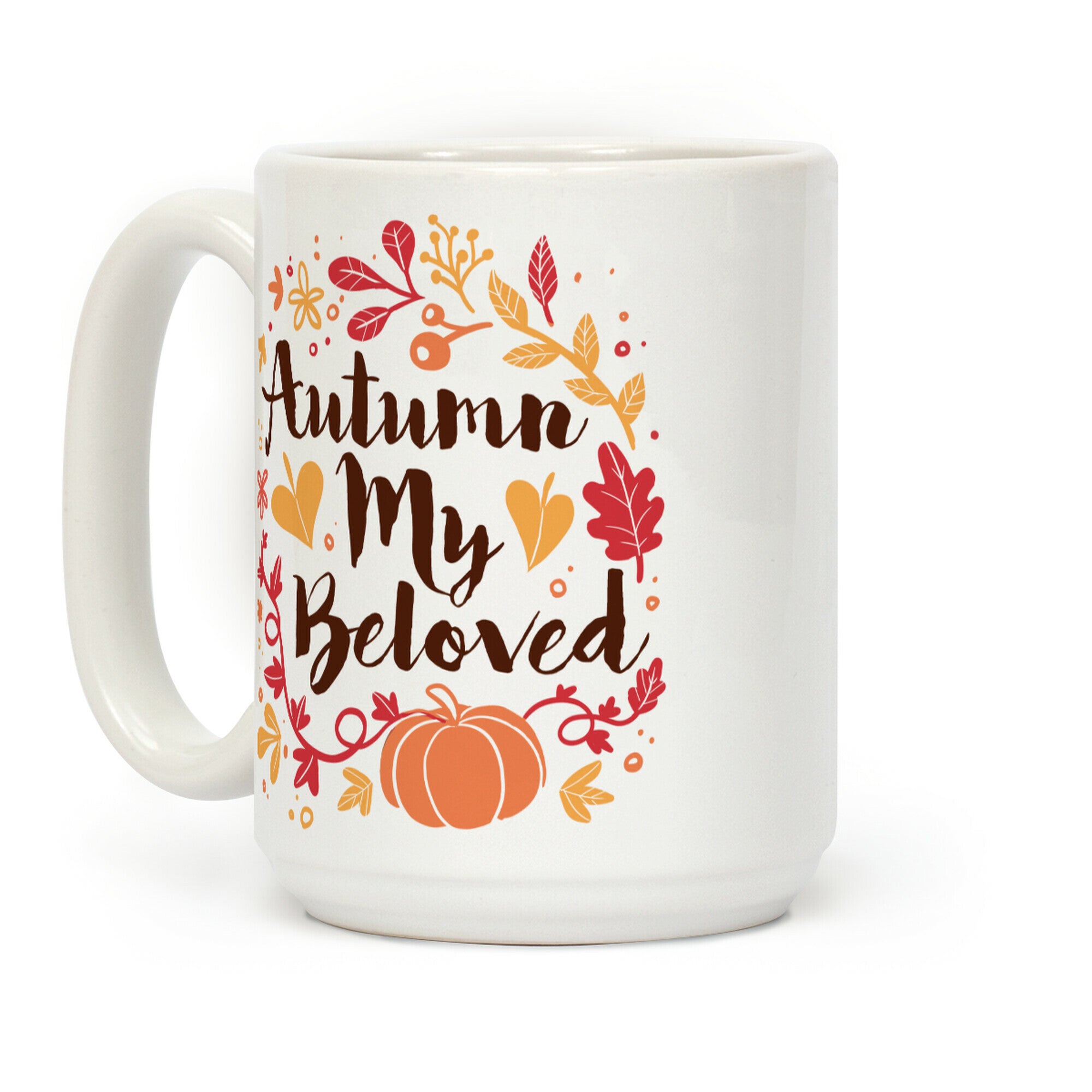 Autumn My Beloved Coffee Mug