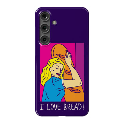 I Love Bread Phone Case