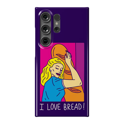 I Love Bread Phone Case