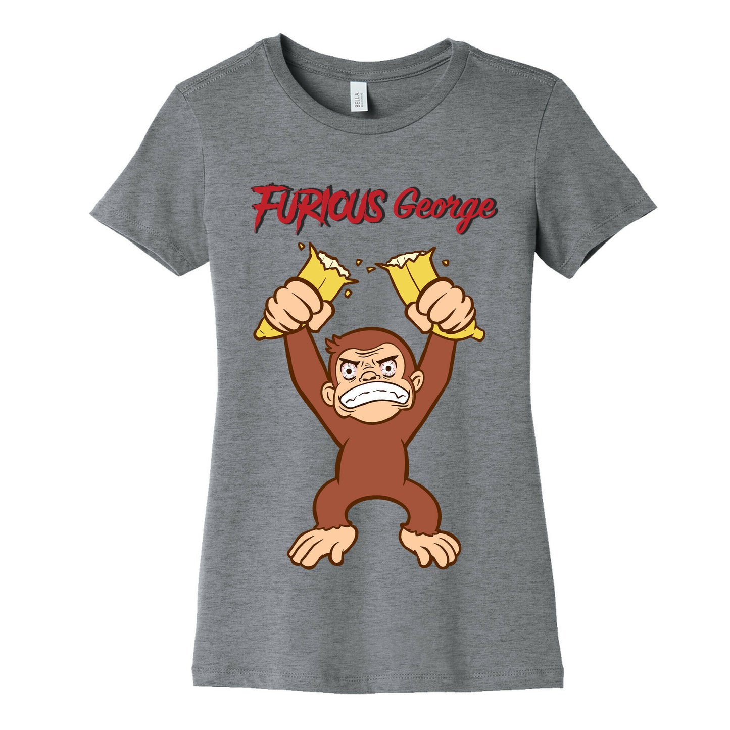 Furious George Women's Cotton Tee