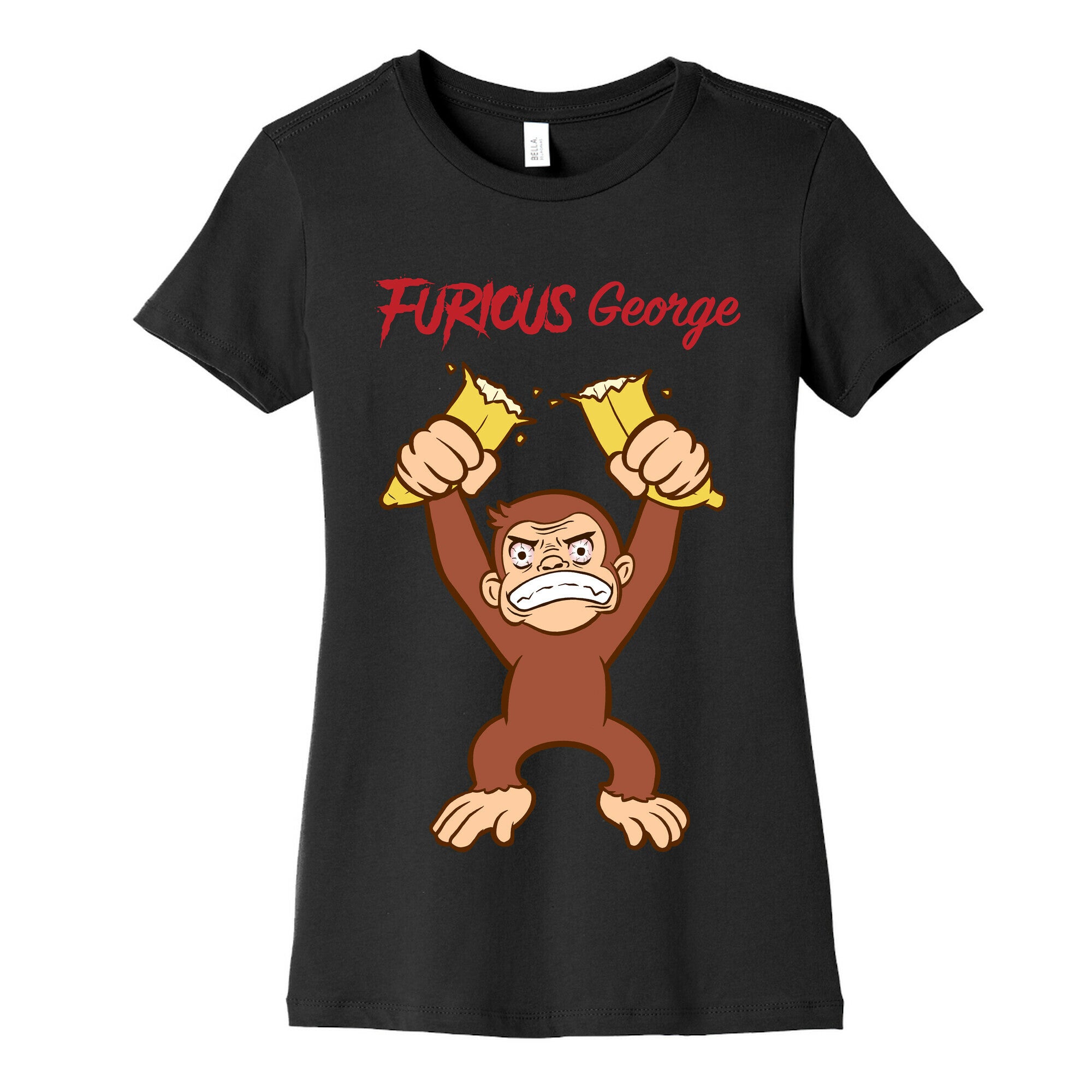 Furious George Women's Cotton Tee
