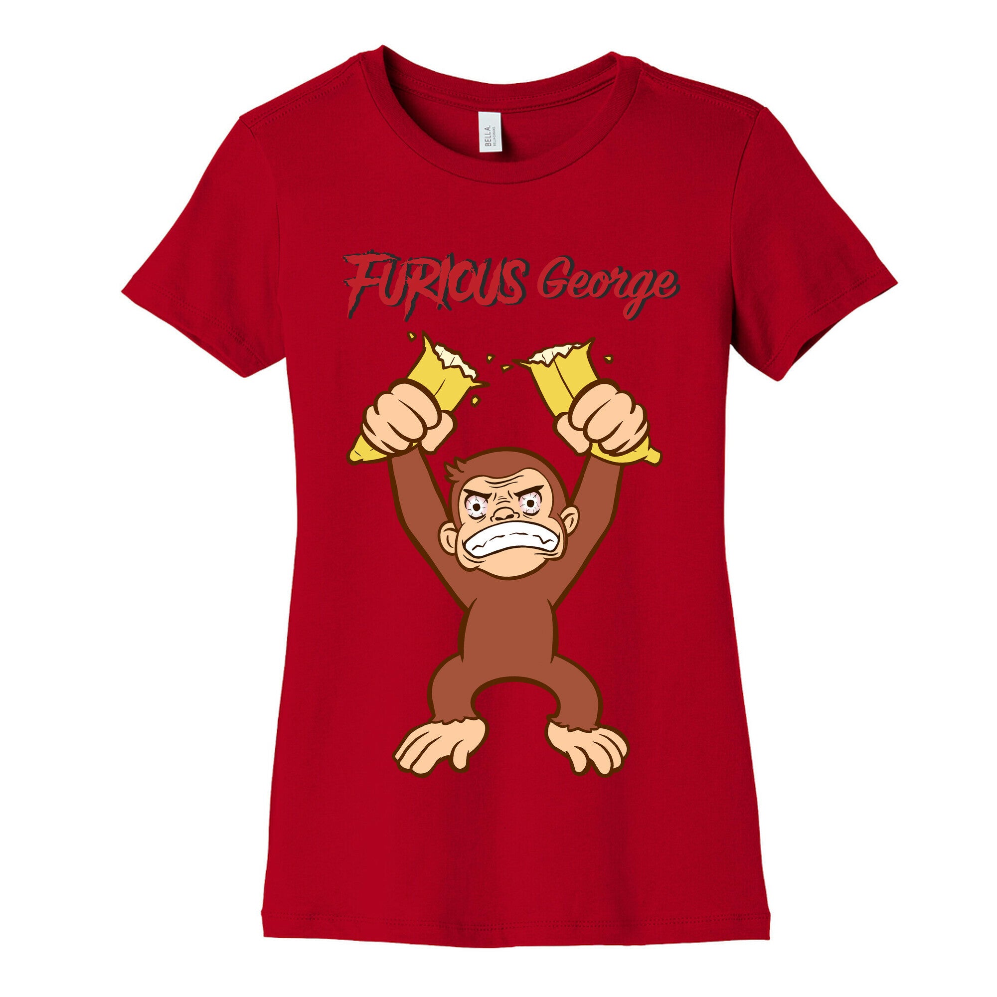 Furious George Women's Cotton Tee