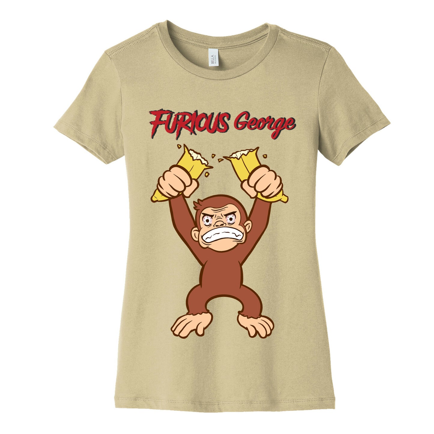 Furious George Women's Cotton Tee