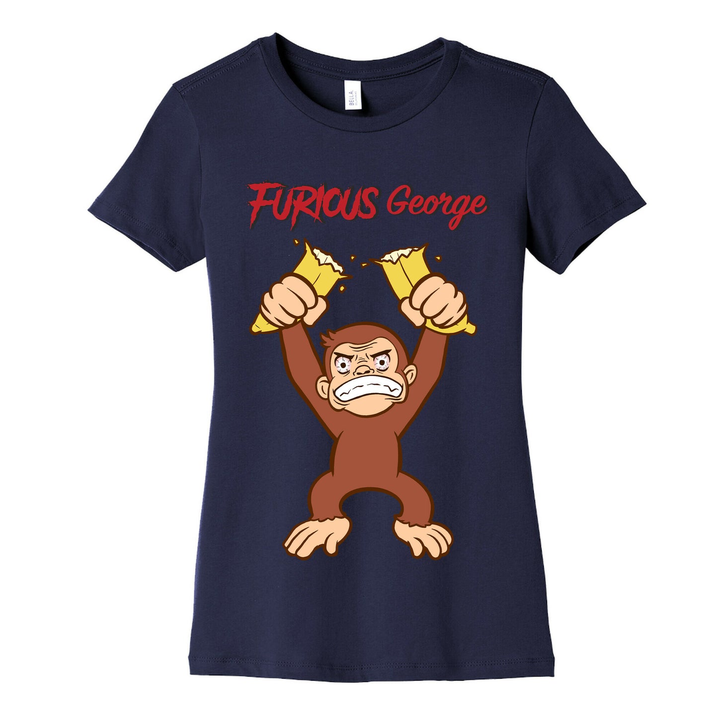 Furious George Women's Cotton Tee
