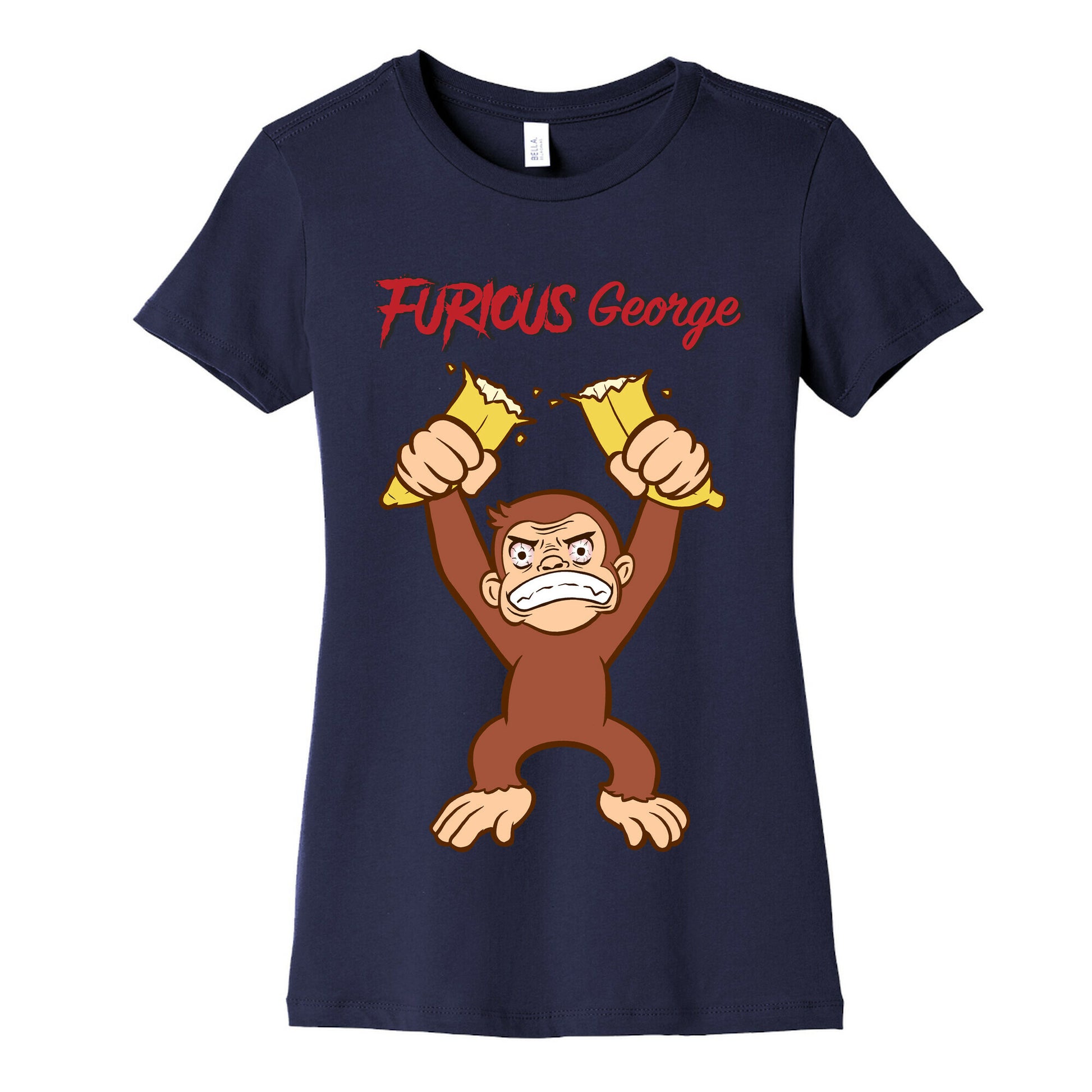 Furious George Women's Cotton Tee