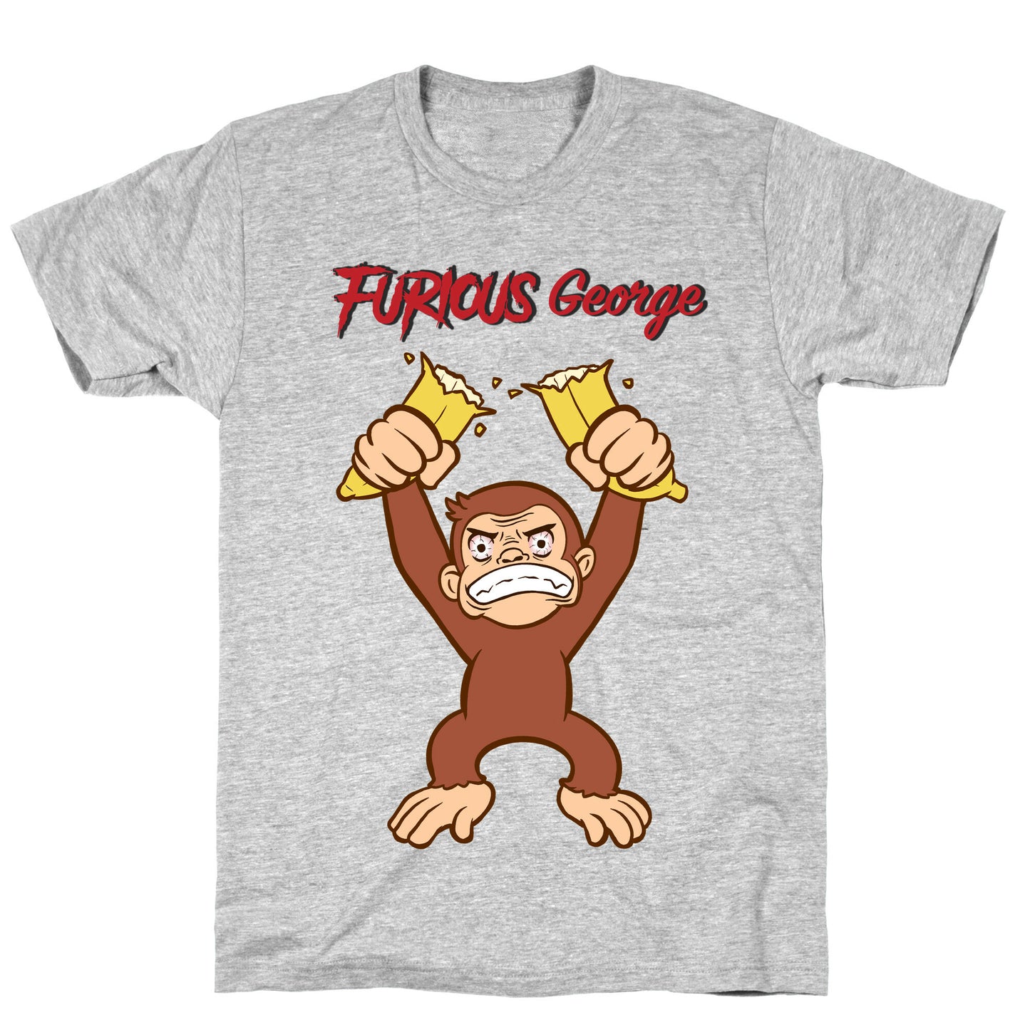 Furious George T-Shirt
