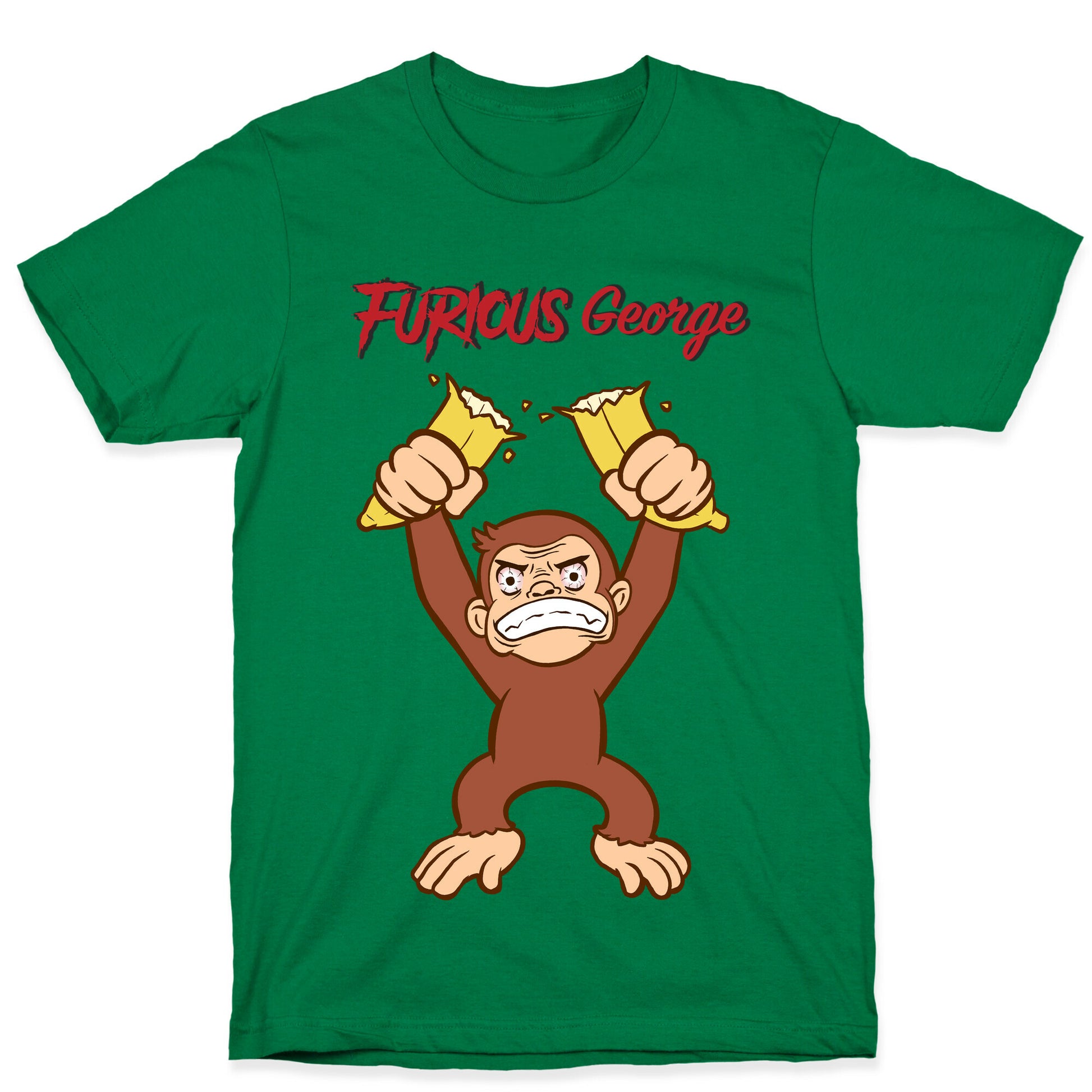 Furious George T-Shirt