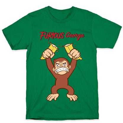 Furious George T-Shirt