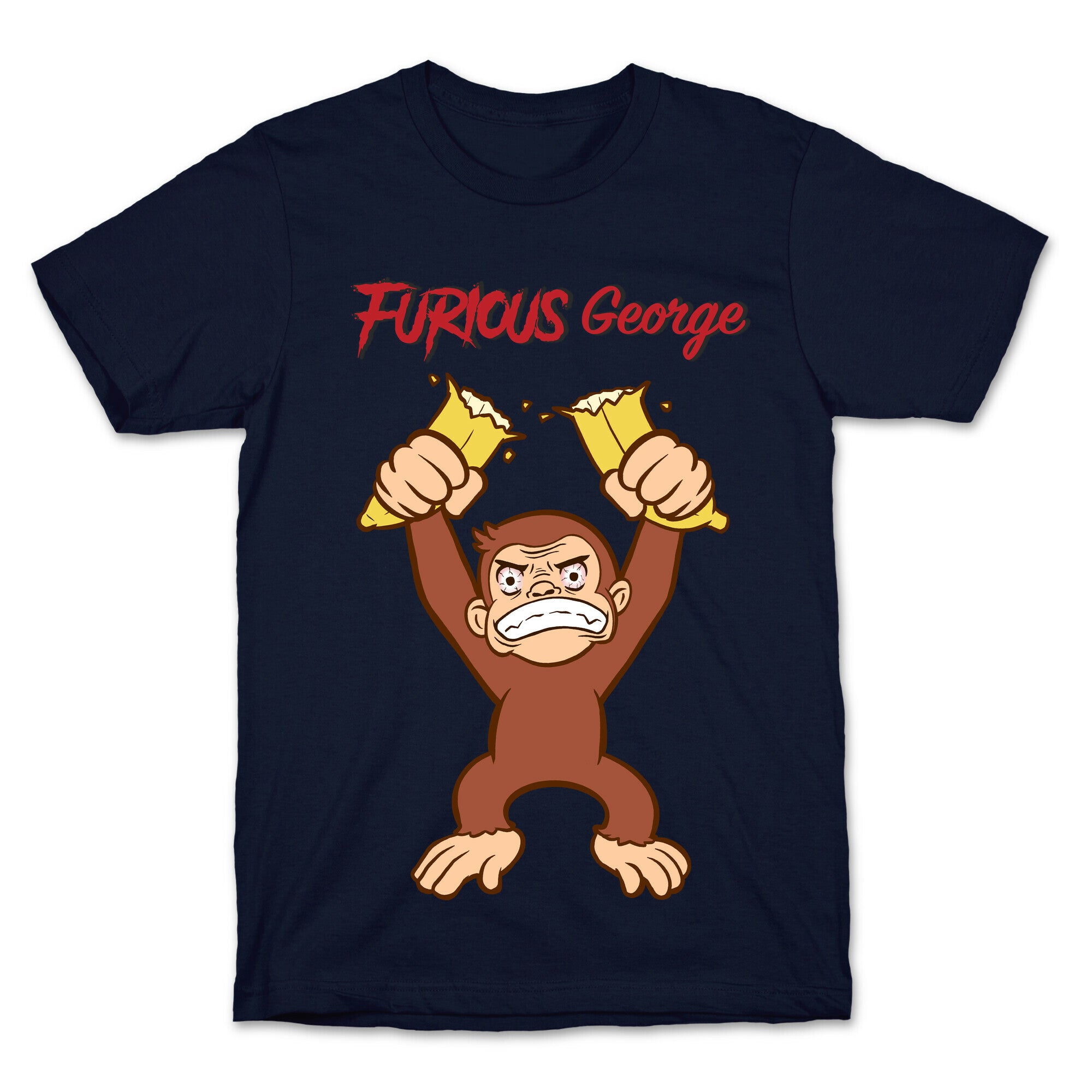 Furious George T-Shirt