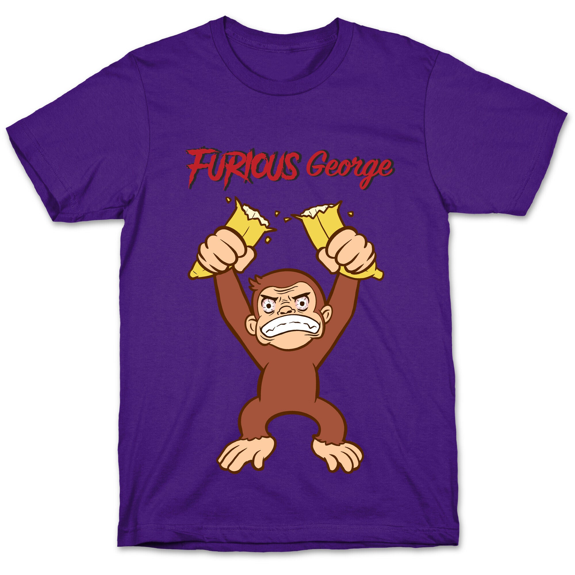 Furious George T-Shirt