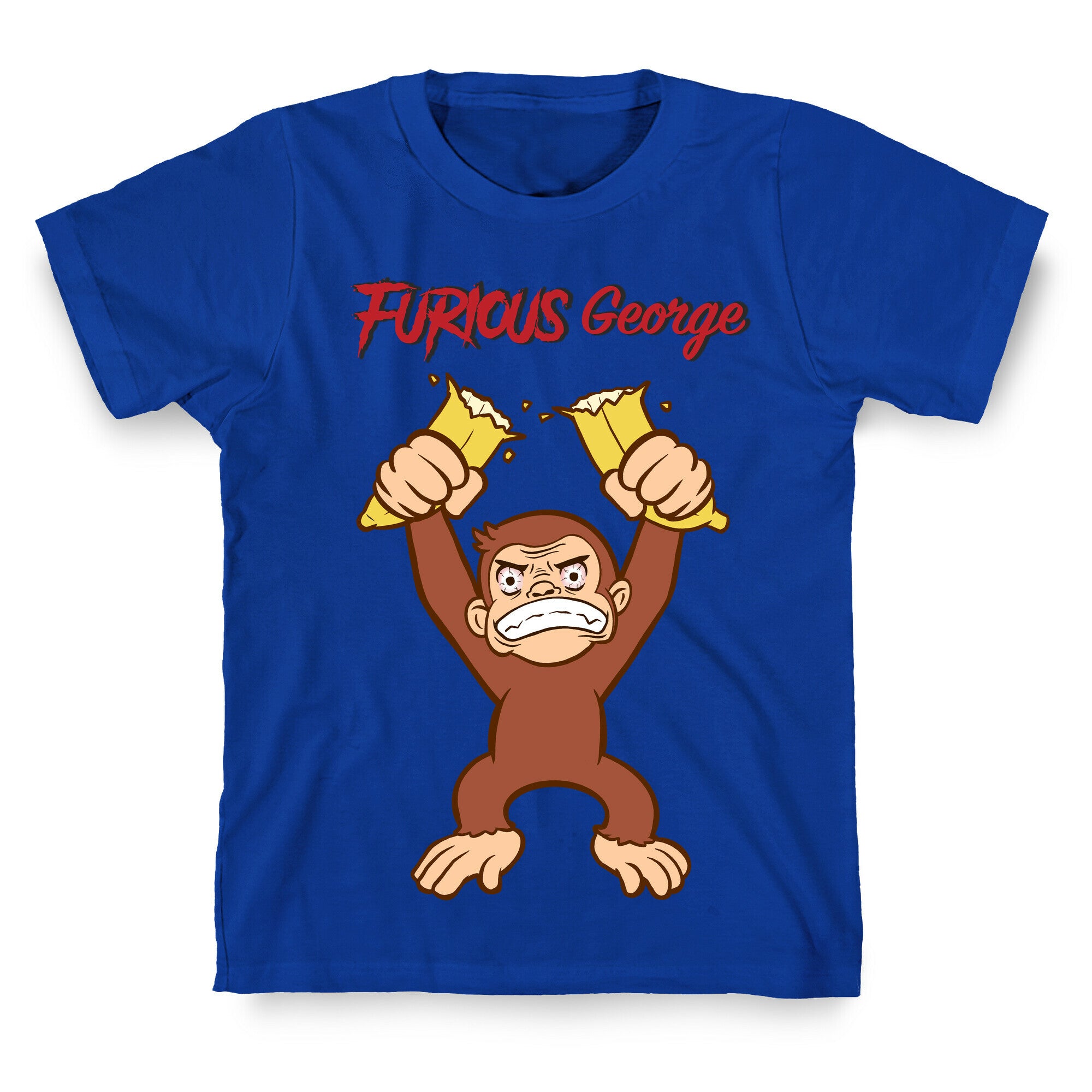 Furious George T-Shirt