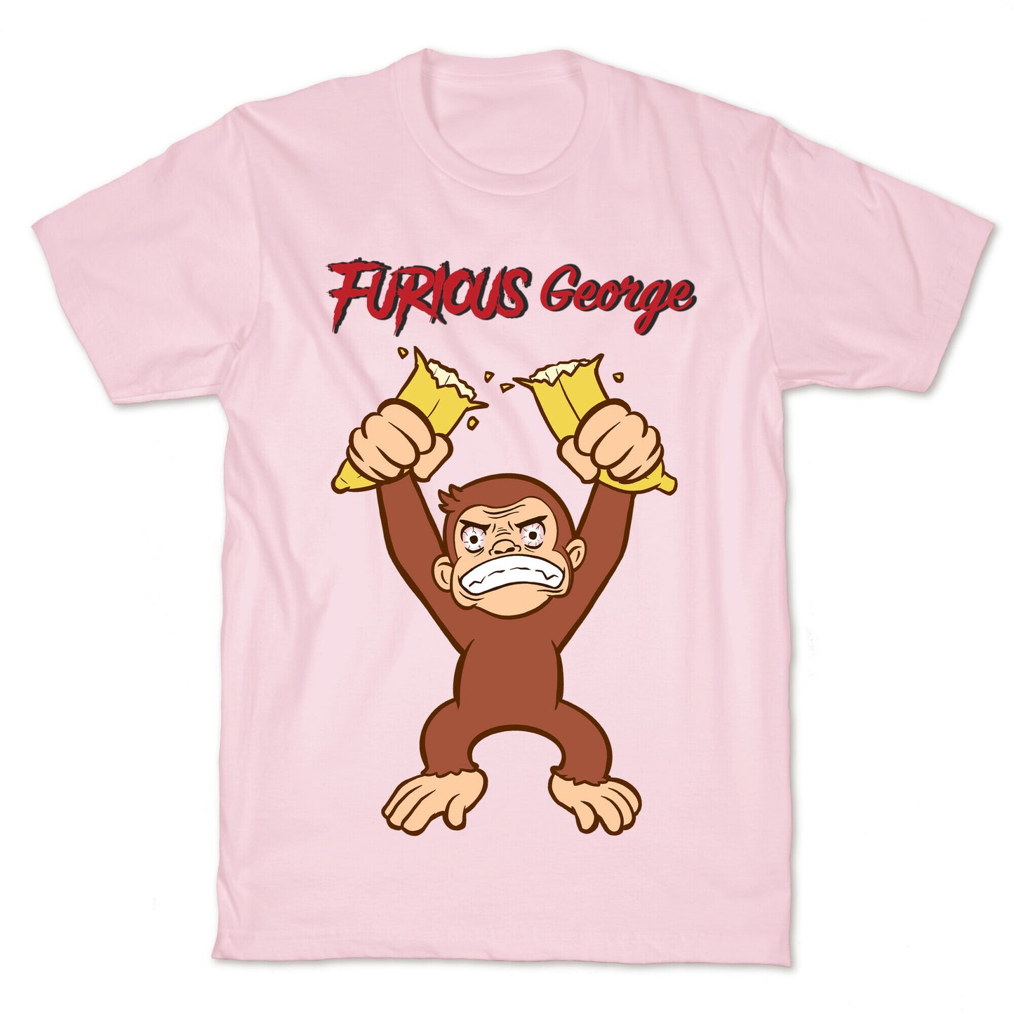 Furious George T-Shirt