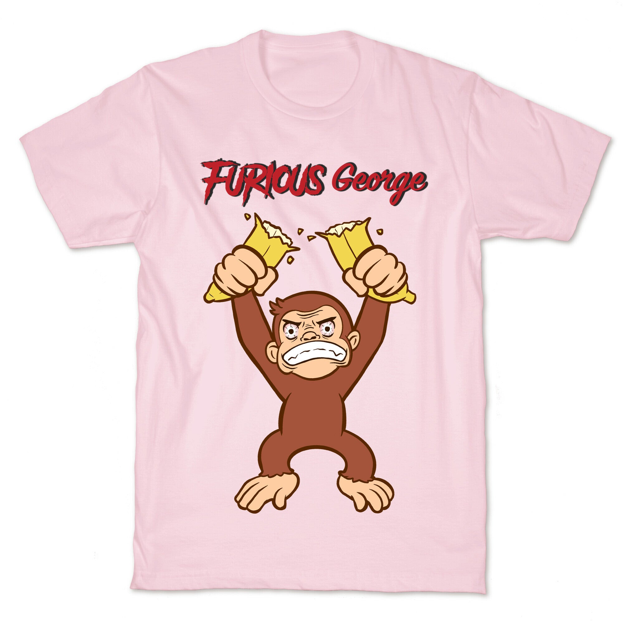 Furious George T-Shirt
