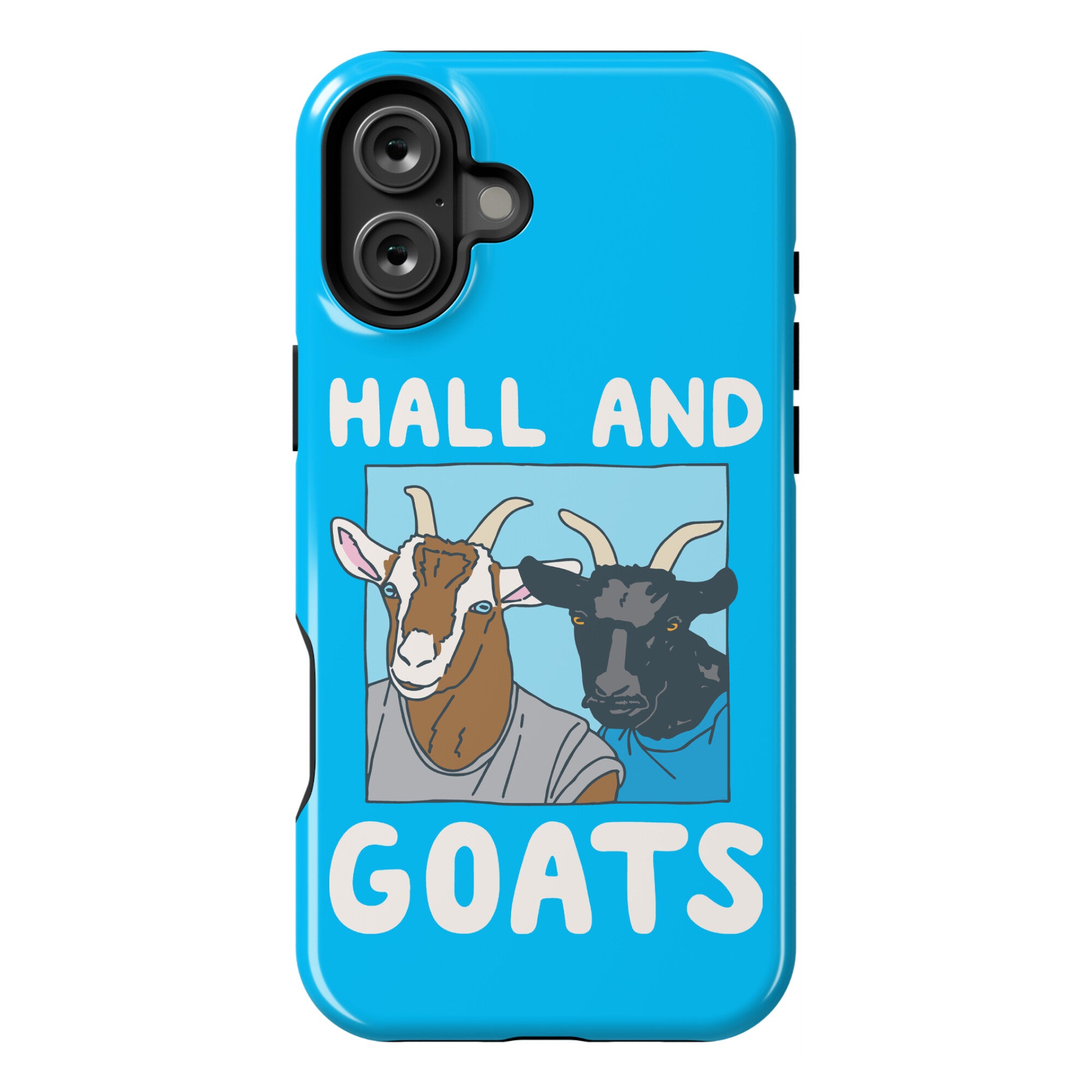 Hall And Goats Parody  Phone Case