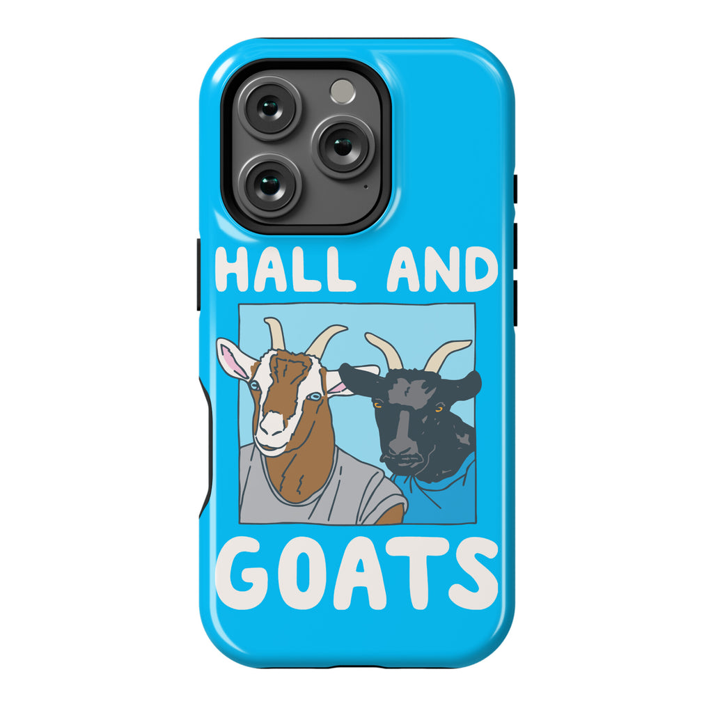 Hall And Goats Parody  Phone Case