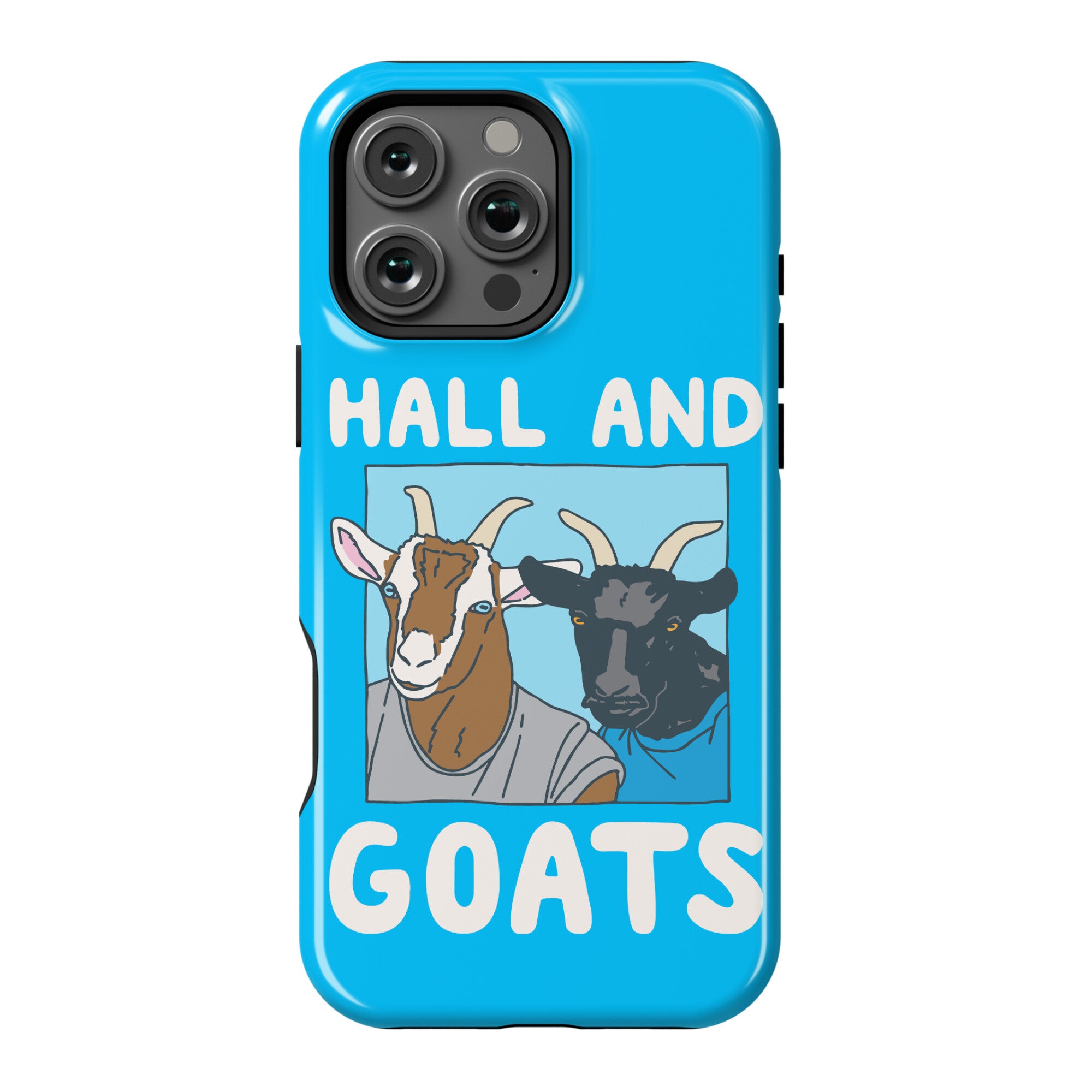 Hall And Goats Parody  Phone Case