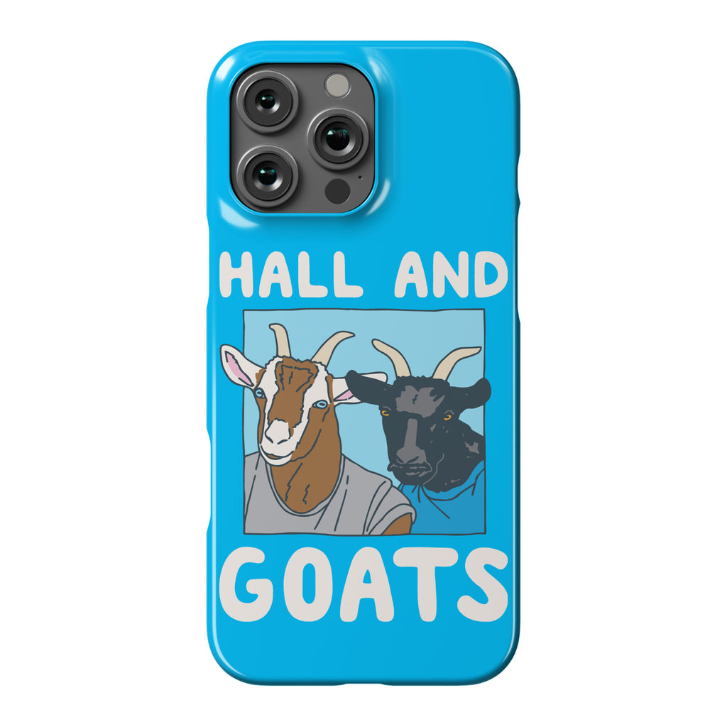 Hall And Goats Parody  Phone Case