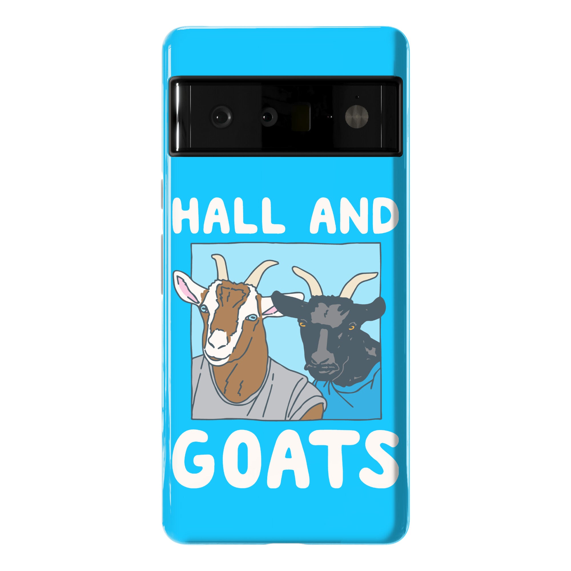 Hall And Goats Parody  Phone Case