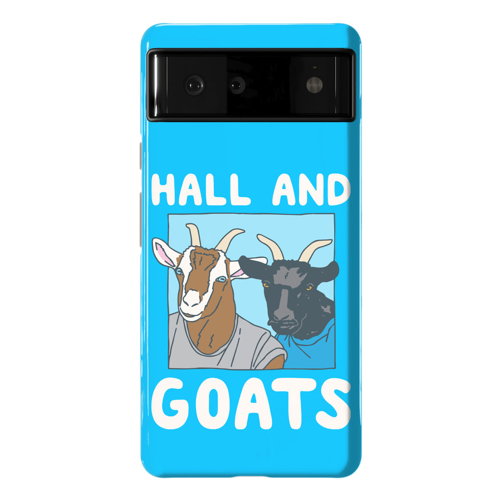 Hall And Goats Parody  Phone Case